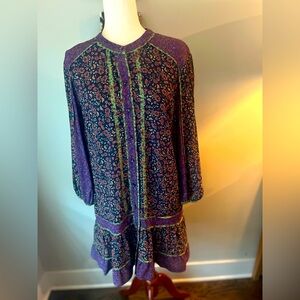 Drop waist dress by Veronica Beard!
